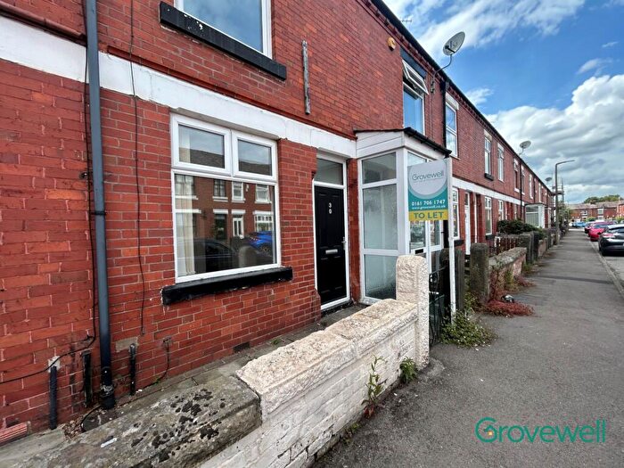 2 Bedroom Terraced House To Rent In Albion Street, Sale, M33