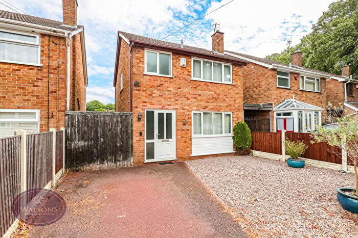 3 Bedroom Detached House For Sale In Wordsworth Road, Awsworth, Nottingham, NG16