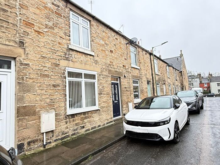 2 Bedroom Terraced House For Sale In Baliol Street, Barnard Castle, County Durham, DL12