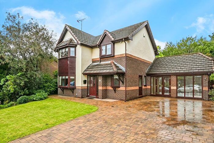 4 Bedroom Detached House For Sale In Kingsbury Court, Skelmersdale, Lancashire, WN8