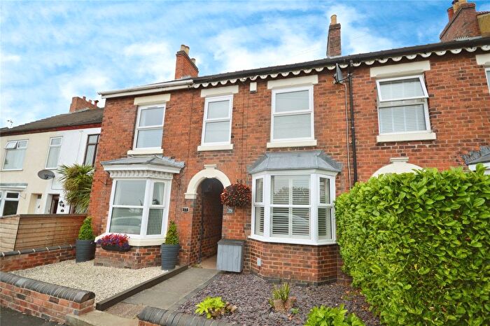 3 Bedroom Terraced House For Sale In Mount Pleasant Road, Castle Gresley, Swadlincote, Derbyshire, DE11