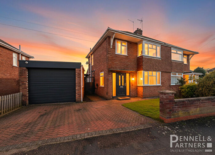 3 Bedroom Semi Detached House For Sale In Desborough Avenue, Peterborough, PE2