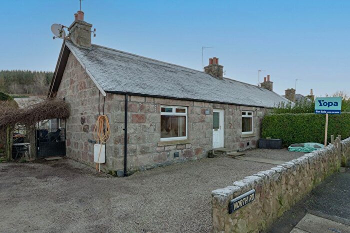 2 Bedroom Semi Detached Bungalow For Sale In North Road, Insch, AB52
