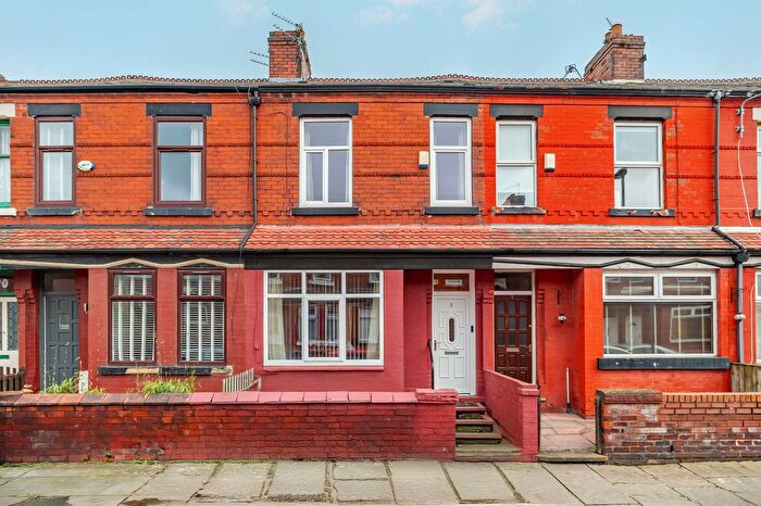 3 Bedroom Terraced House For Sale In Whalley Avenue, Levenshulme, Manchester, M19