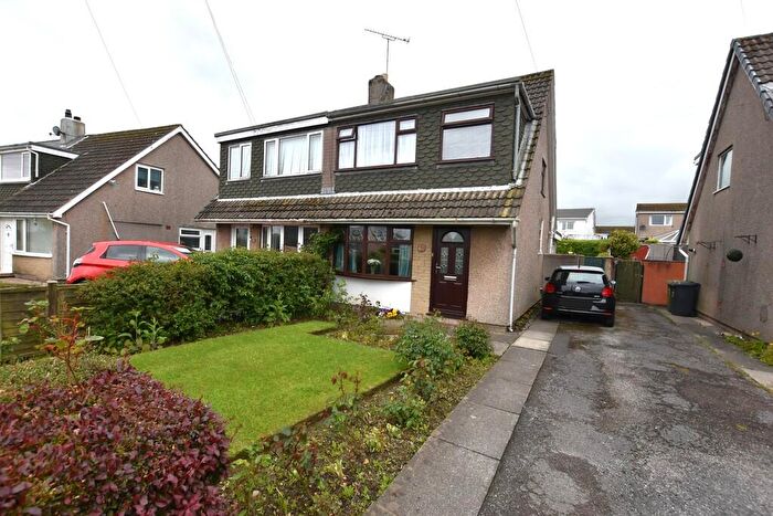 3 Bedroom Semi Detached House For Sale In Cartmel Drive, Ulverston, Cumbria, LA12