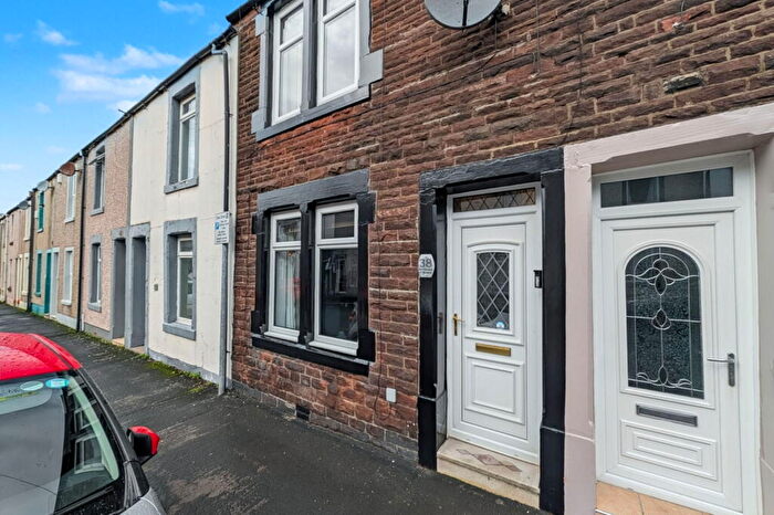 2 Bedroom Terraced House For Sale In Darcy Street, Workington, CA14