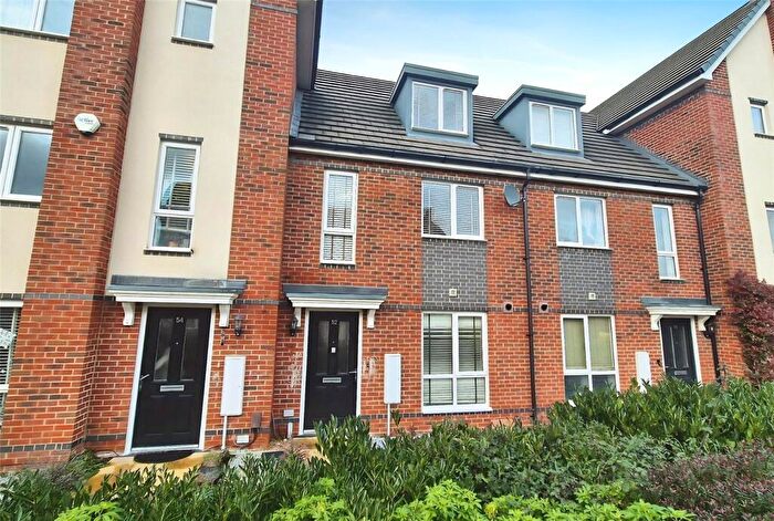 3 Bedroom Terraced House For Sale In Fullbrook Avenue, Spencers Wood, Reading, Berkshire, RG7