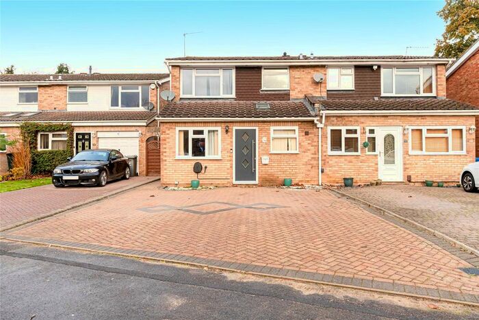 3 Bedroom Semi-Detached House To Rent In Lambourne Drive, Maidenhead, Berkshire, SL6
