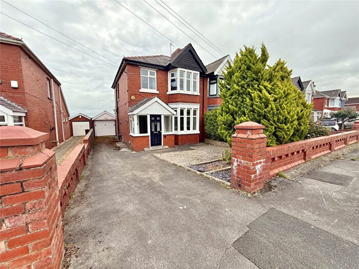 3 Bedroom Semi-detached House For Sale In Peel Hill, Blackpool, Lancashire, FY4