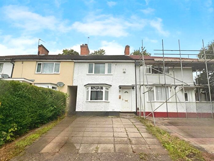 3 Bedroom Terraced House For Sale In Chinn Brook Road, Birmingham, West Midlands, B13