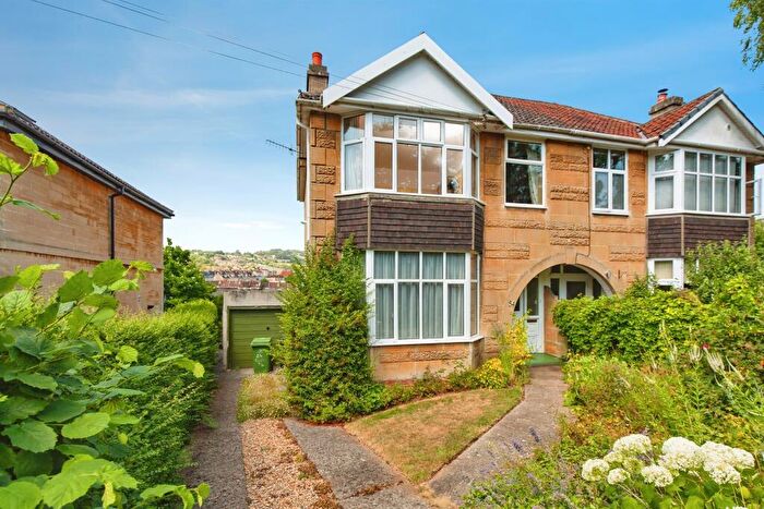 4 Bedroom Semi Detached House For Sale In Gloucester Road, Bath, BA1