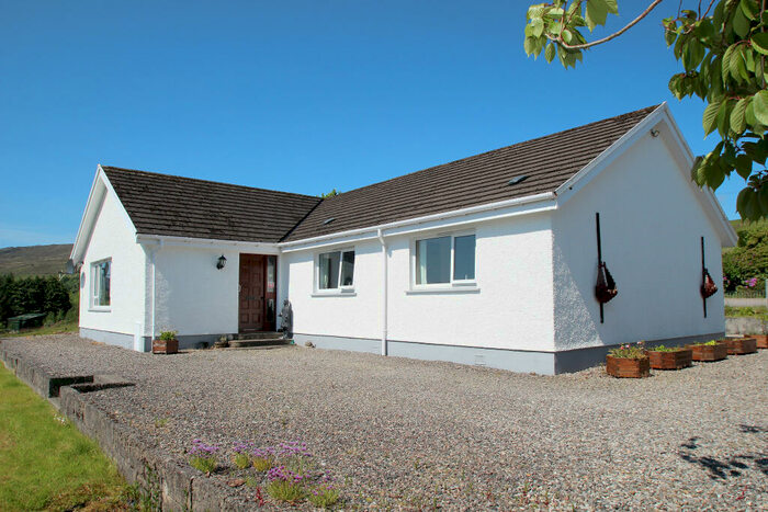 4 Bedroom Detached Bungalow For Sale In Ault Sigh, Croft Road, Lochcarron, IV54