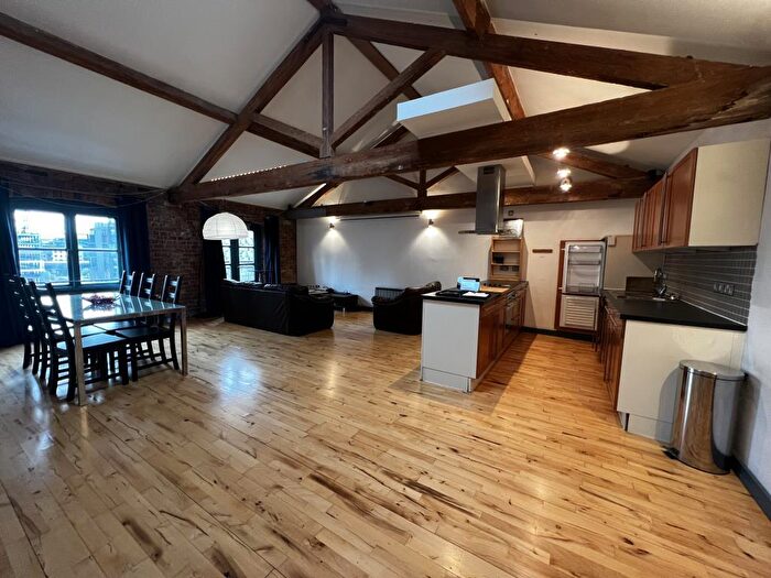 2 Bedroom Apartment To Rent In Chorlton Mill, Cambridge Street, Manchester, M1