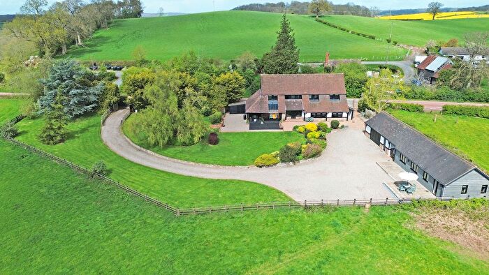 5 Bedroom Barn Conversion For Sale In Stretton Grandison Ledbury, Herefordshire, HR8