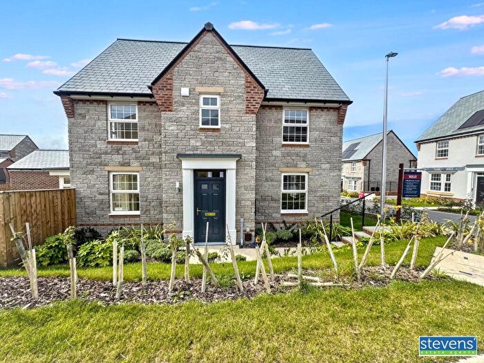 4 Bedroom Detached House To Rent In Ash Park, Okehampton, Devon, EX20