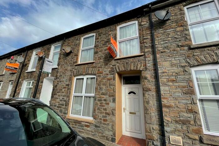 2 Bedroom Terraced House To Rent In Aberllechau Road, Aberllechau Road, Wattstown, Porth, CF39