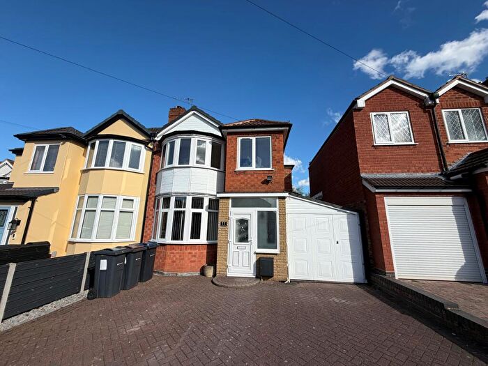 3 Bedroom Semi Detached House To Rent In Morestead Avenue, B26