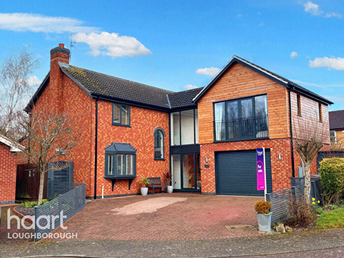 5 Bedroom Detached House For Sale In Kingswood Avenue, Loughborough, LE11
