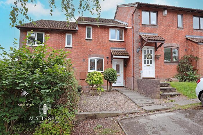 2 Bedroom Terraced House To Rent In Ashford Grove, Aston Lodge, Stone, Staffordshire, ST15