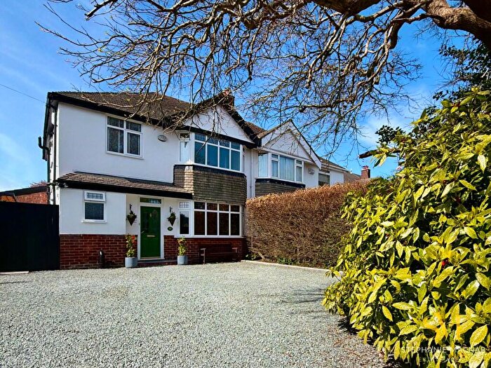 3 Bedroom Semi-Detached House For Sale In Rostron Crescent, Formby, Liverpool, L37