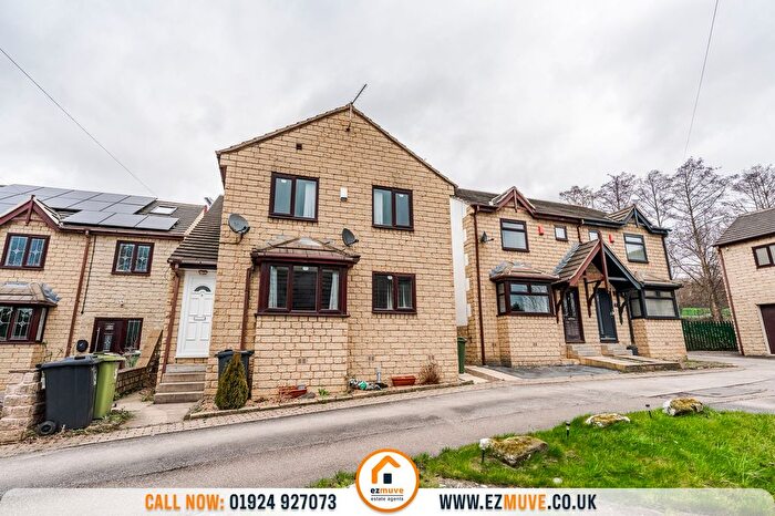 2 Bedroom Semi Detached House For Sale In Lees House Road, Dewsbury, WF12