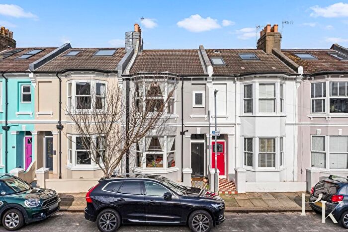 3 Bedroom Terraced House For Sale In Shakespeare Street, Hove, BN3