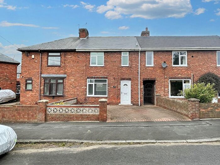 3 Bedroom Terraced House For Sale In Barnard Avenue, Ludworth, Durham, Durham, DH6
