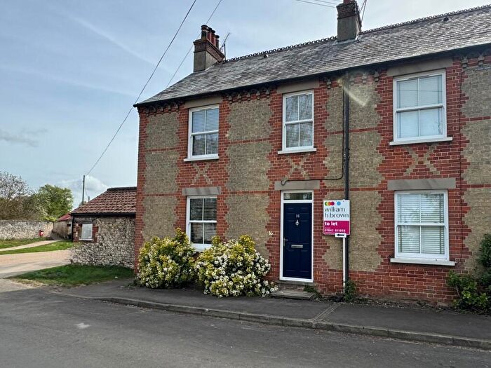 2 Bedroom Semi-Detached House To Rent In Globe Street, Methwold, Thetford, IP26