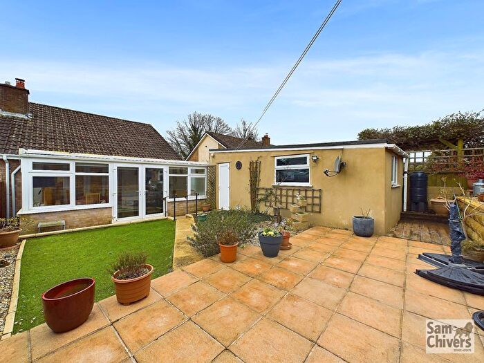 2 Bedroom Semi-detached Bungalow For Sale In Southlands Drive, Timsbury, Bath, BA2