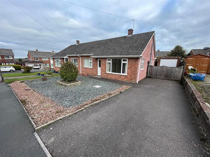 2 Bedroom Semi-Detached Bungalow For Sale In King Cuthred Close, Chard, TA20
