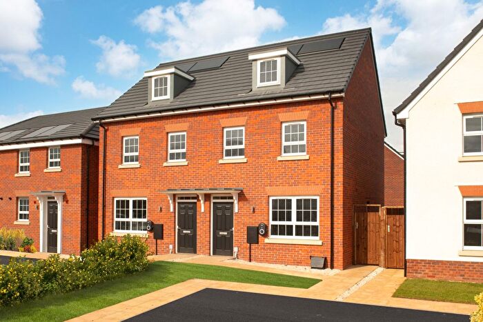 3 Bedroom End Terrace House For Sale In "Kennett" At Spring Road, Birmingham, B11