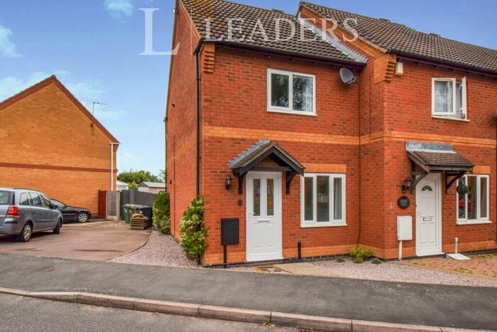 2 Bedroom End Of Terrace House To Rent In Magnolia Avenue, Loughborough, LE11