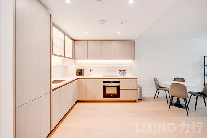 1 Bedroom Apartment For Sale In Prince Of Wales Drive, Battersea, SW11