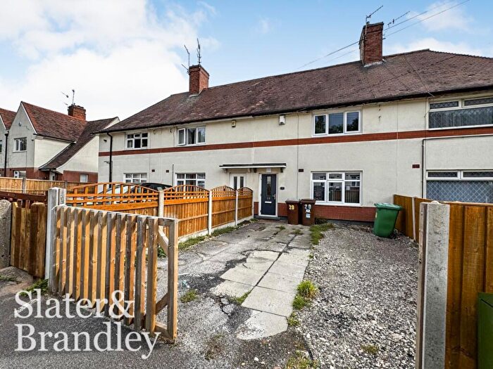 2 Bedroom Terraced House To Rent In Longford Crescent, Nottingham, Nottinghamshire, NG6