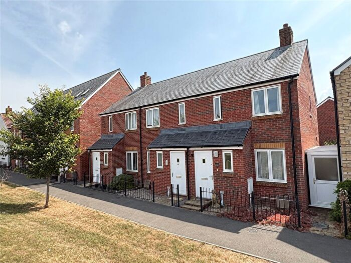 2 Bedroom End Of Terrace House For Sale In Kearvell Place, Sherborne, Dorset, DT9
