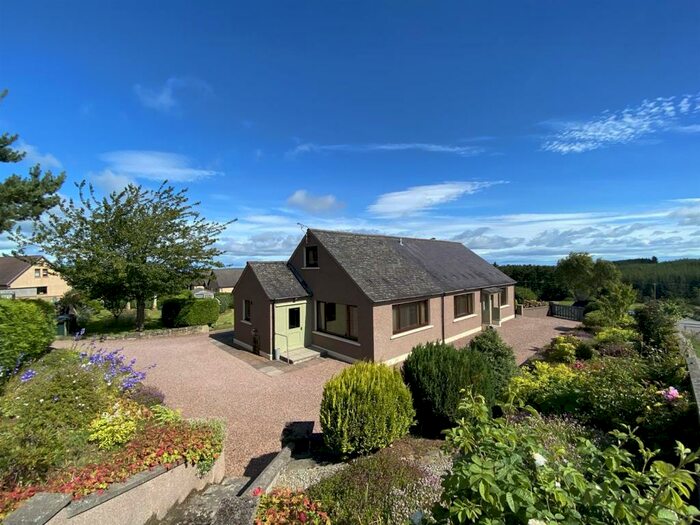 3 Bedroom Detached House For Sale In Wardend, Birnie, Elgin, IV30