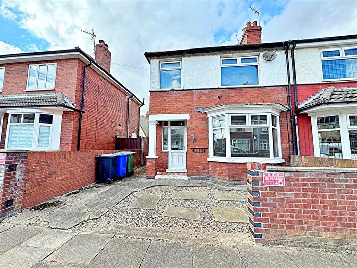 3 Bedroom Semi-Detached House For Sale In Tennyson Road, Cleethorpes, N.E. Lincs, DN35