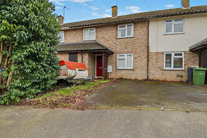 2 Bedroom Terraced House For Sale In St. Georges Road, Wittering, Peterborough, PE8