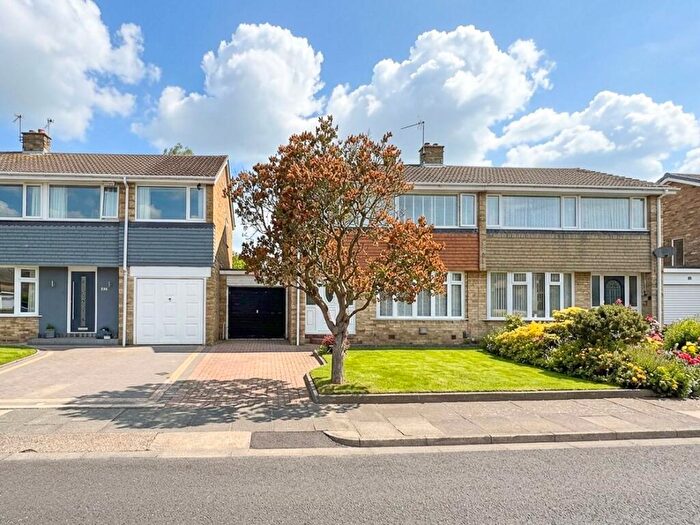 3 Bedroom Semi-Detached House For Sale In Elsdon Road, Whickham, Newcastle Upon Tyne, NE16