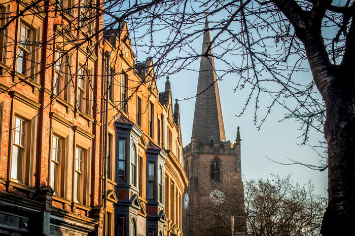 1 Bedroom Apartment To Rent In Wheeler Gate Chambers, Nottingham, NG1