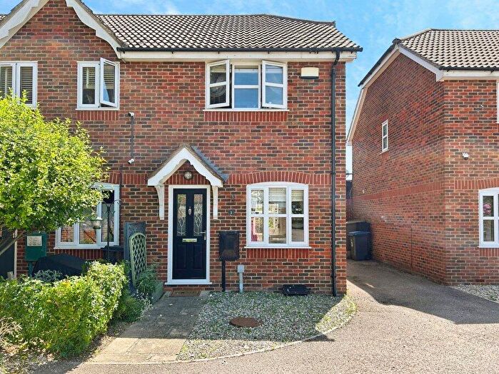 2 Bedroom Semi-Detached House For Sale In Sycamore Drive Mill Road, Deal, Kent, CT14