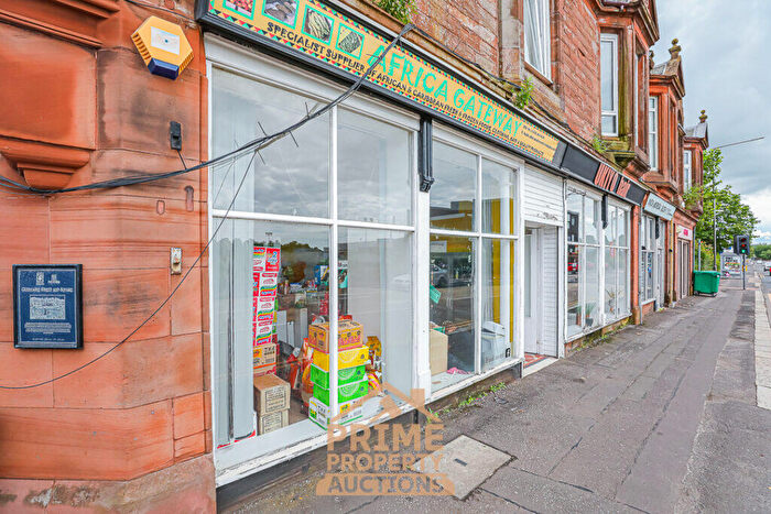 Commercial Property For Sale In Low Glencairn Street, Unit, &, Kilmarnock, KA3