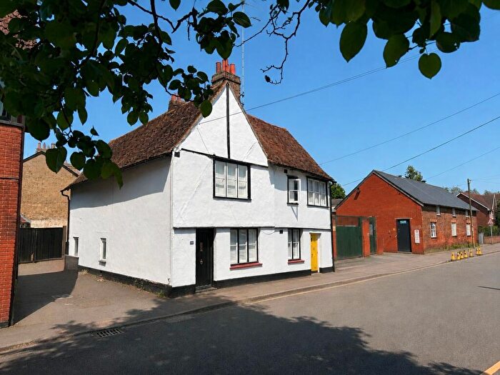 2 Bedroom Semi-Detached House For Sale In Priory Street, Ware, SG12