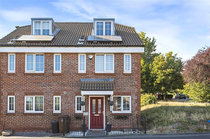 3 Bedroom Semi Detached House For Sale In St. Nicholas Gardens, Rochester, Kent, ME2