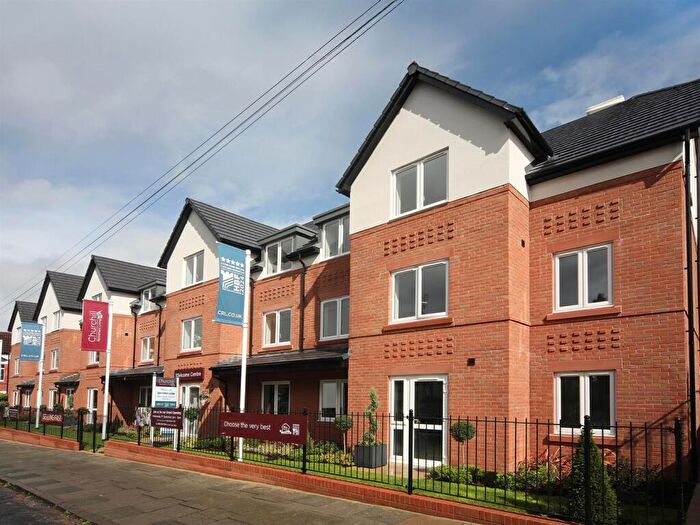 1 Bedroom Retirement Property For Sale In Coronation Lodge, West Kirby, CH48