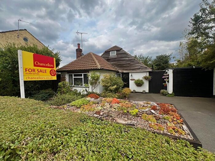 4 Bedroom Detached Bungalow For Sale In Egham, Surrey, TW20