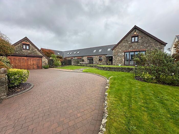 4 Bedroom Semi-Detached House For Sale In Eglwys Nunnydd, Margam, Port Talbot, SA13