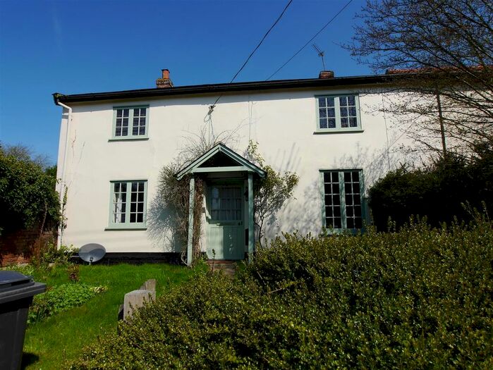 3 Bedroom Cottage To Rent In The Street, Monks Eleigh, Suffolk, IP7