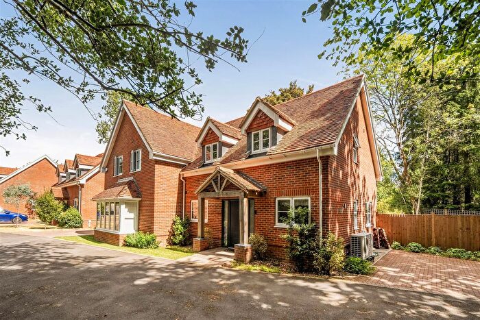4 Bedroom Detached House For Sale In Woolmer Hill Road, Haslemere, GU27