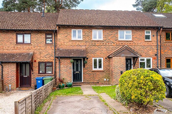 2 Bedroom Terraced House For Sale In Coombe Pine, Bracknell, Berkshire, RG12